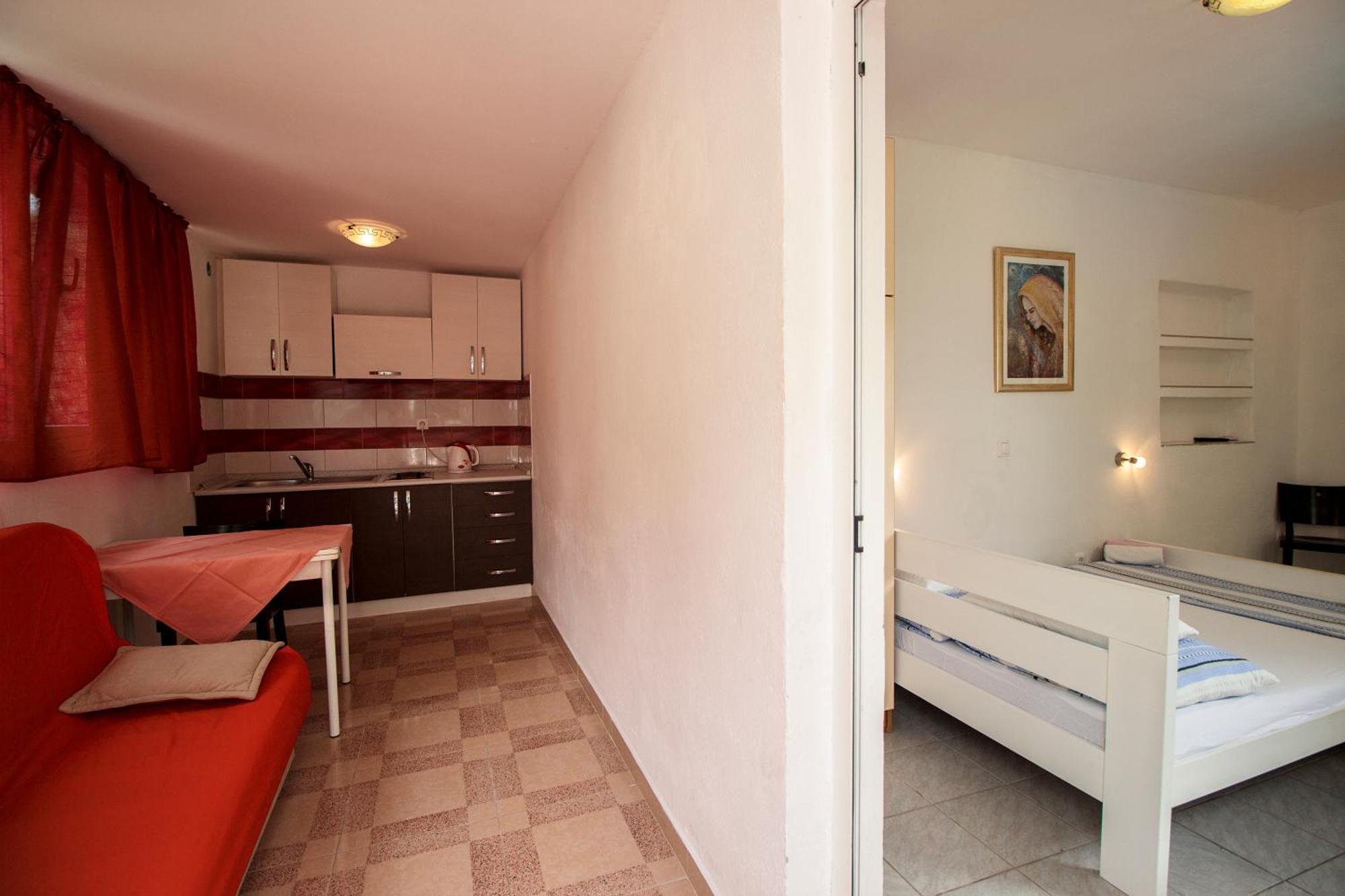 Mrkonjic Branko & Marija Apartmani Omis Luaran gambar