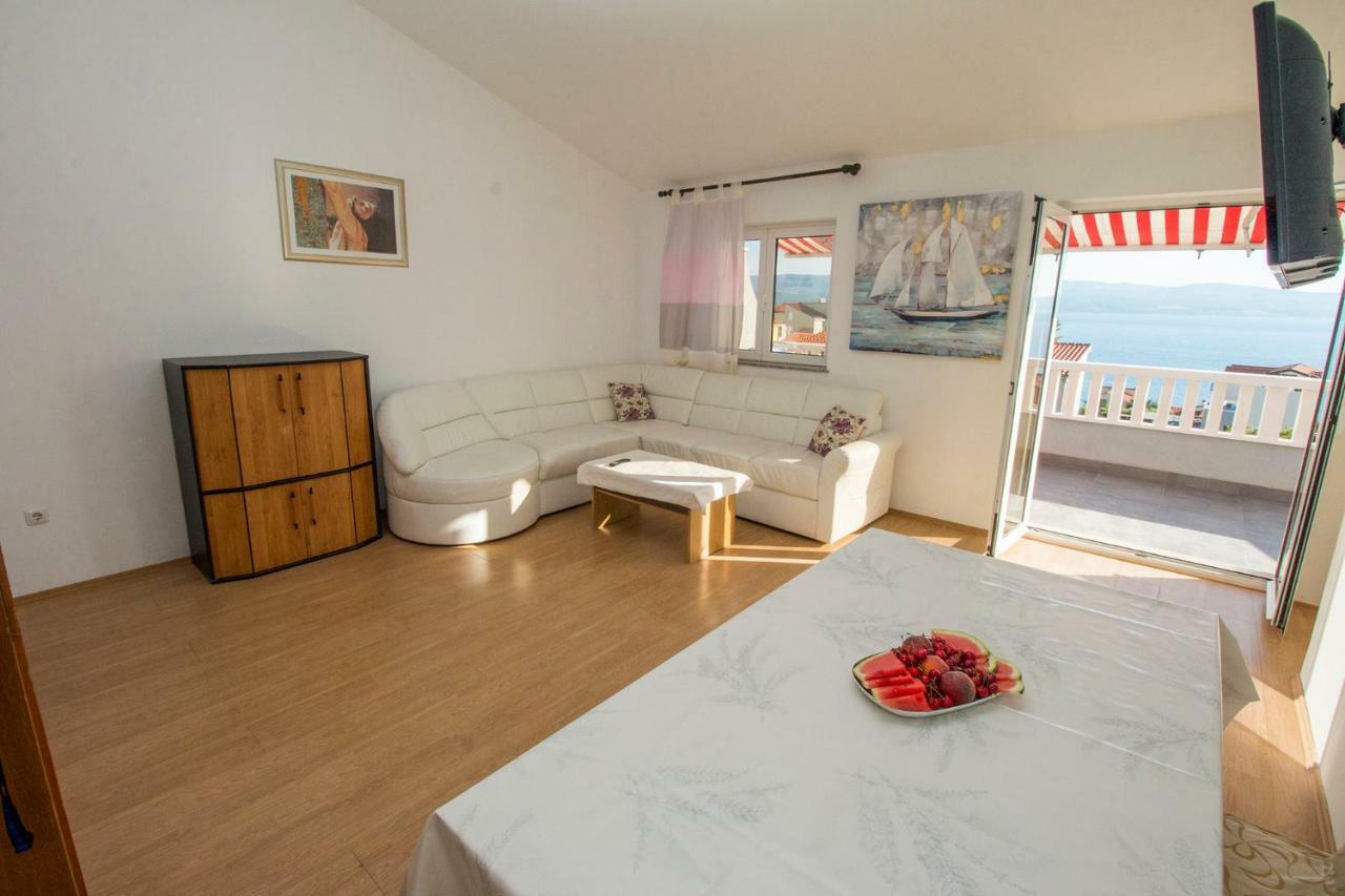 Mrkonjic Branko & Marija Apartmani Omis Luaran gambar