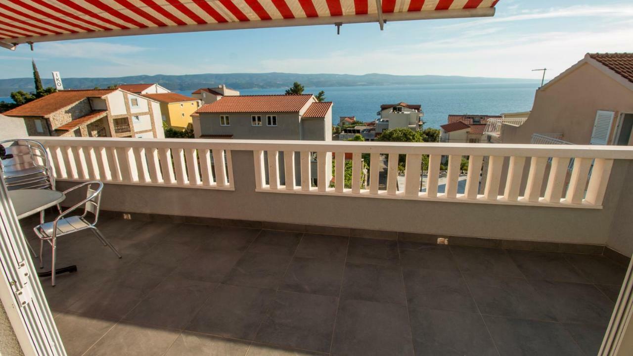 Mrkonjic Branko & Marija Apartmani Omis Luaran gambar