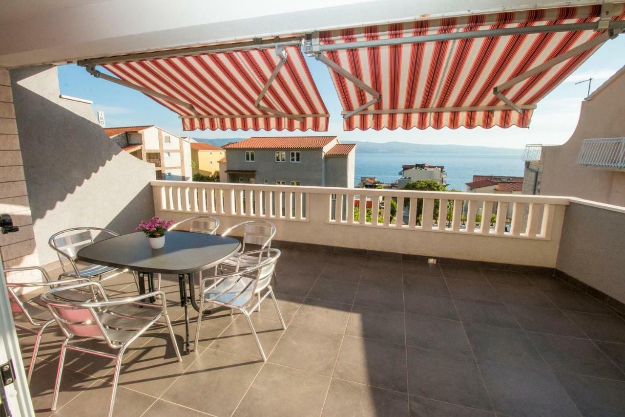 Mrkonjic Branko & Marija Apartmani Omis Luaran gambar